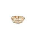 Mocha Check Relish Dish