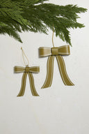 Moño Latón Verde Militar