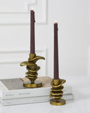 Candelabro Fungi Gold