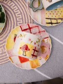 Mug Flower Mushroom Pink