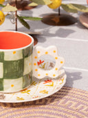 Mug Flower Square