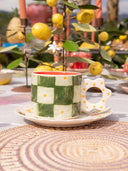Mug Flower Square