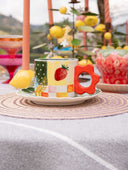 Mug Flower Strawberry