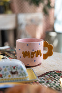 Mug Mom Mustard & Pink