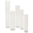 Brisero de cristal para candelabros – vista 2