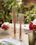 Brisero de cristal para candelabros