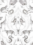 Papel De Colgadura Jungle White