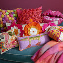 Patience Brewster Gloria Alligator Lumbar Pillow
