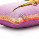 Patience Brewster Gloria Alligator Lumbar Pillow