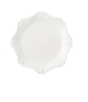 Plato Blanco Octagonal 18 cm