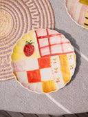 Plato Flower Strawberry