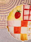 Plato Flower Strawberry