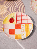 Plato Flower Strawberry