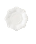 Plato Blanco Octagonal 23 cm