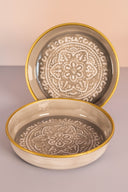 Plato Redondo Indian Grey