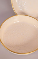 Plato Redondo Indian Ivory