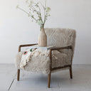 Poltrona Peluda Beige