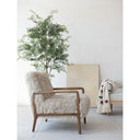 Poltrona Peluda Beige