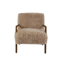 Poltrona Peluda Beige