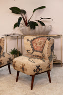 Poltrona Jute Tejida Geometric