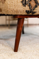 Poltrona Jute Tejida Geometric