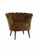 Poltrona Velvet Leopardo, asiento – vista 5