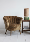 Poltrona Velvet Leopardo