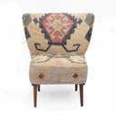 Poltrona Jute Tejida Geometric