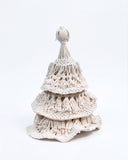 Árbol Navideño Macramé