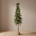Árbol Navideño Vela Pinecone