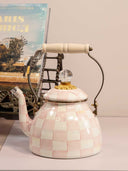 Rosy Check 2 Quart Tea Kettle