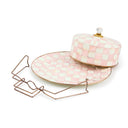 Rosy Check Cake Carrier