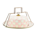 Rosy Check Cake Carrier