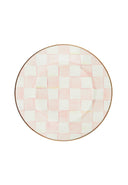 Rosy Check Dinner Plate