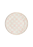 Rosy Check Salad/Dessert Plate
