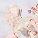Rosy Check Napkin