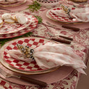 Rosy Check Napkin