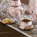Rosy Check Saucer