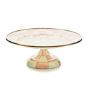 Rosy Check Small Pedestal Platter