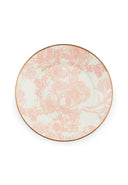Rosy English Garden Enamel Salad/Dessert