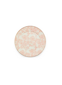 Rosy English Garden Enamel Serving Platter