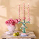 Rosy Meadow Candelabra