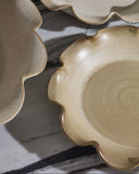 Bandeja Ceramica Scallop Butter