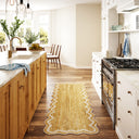 Tapete Natural Braided Jute Bordered Rub