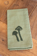 Servilletas Set x4 Verde Algodón