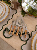 Set Cubiertos x 5 cubiertos Bamboo