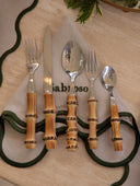 Set Cubiertos x 5 cubiertos Bamboo