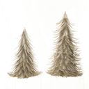 Set x 2  Árbol De Plumas Grey