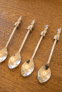 Set x 4 Cucharas Postre Rabbit