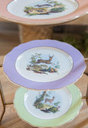 Set x 4 Platos Faune